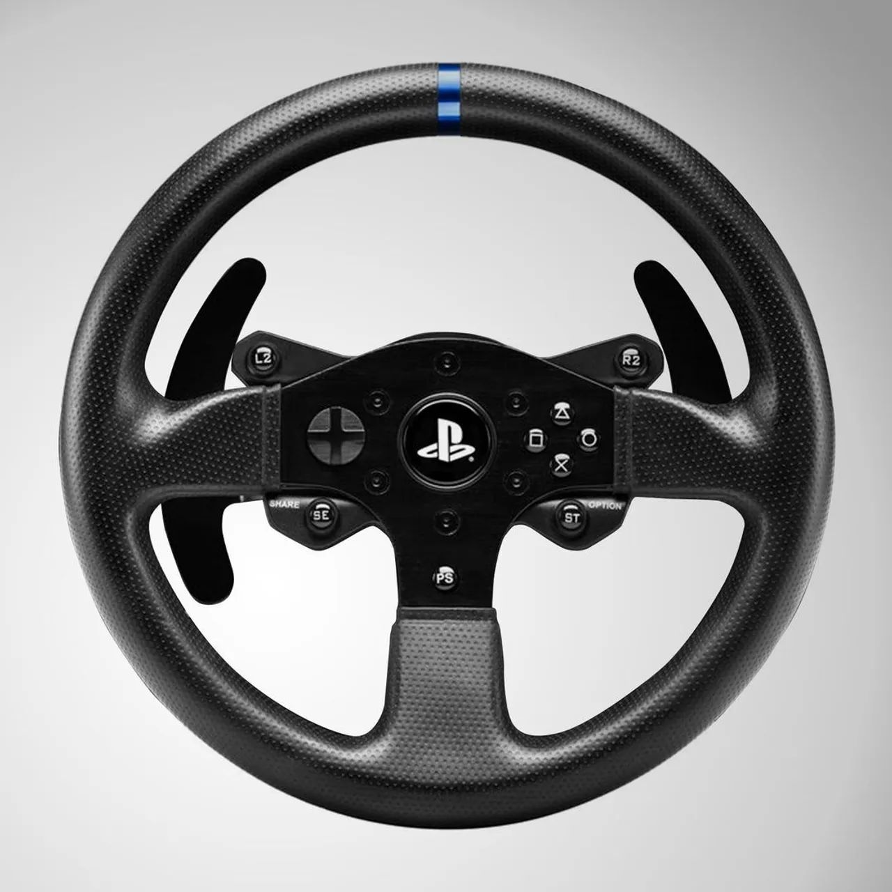 Volante Thrustmaster T300+Base TS-PC Racer