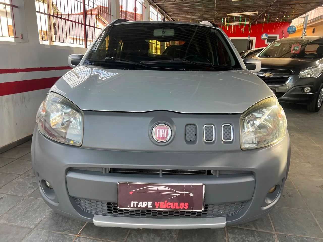 Fiat Uno WAY 1.0 EVO Fire Flex 8V 5P 2011 - Foto 2