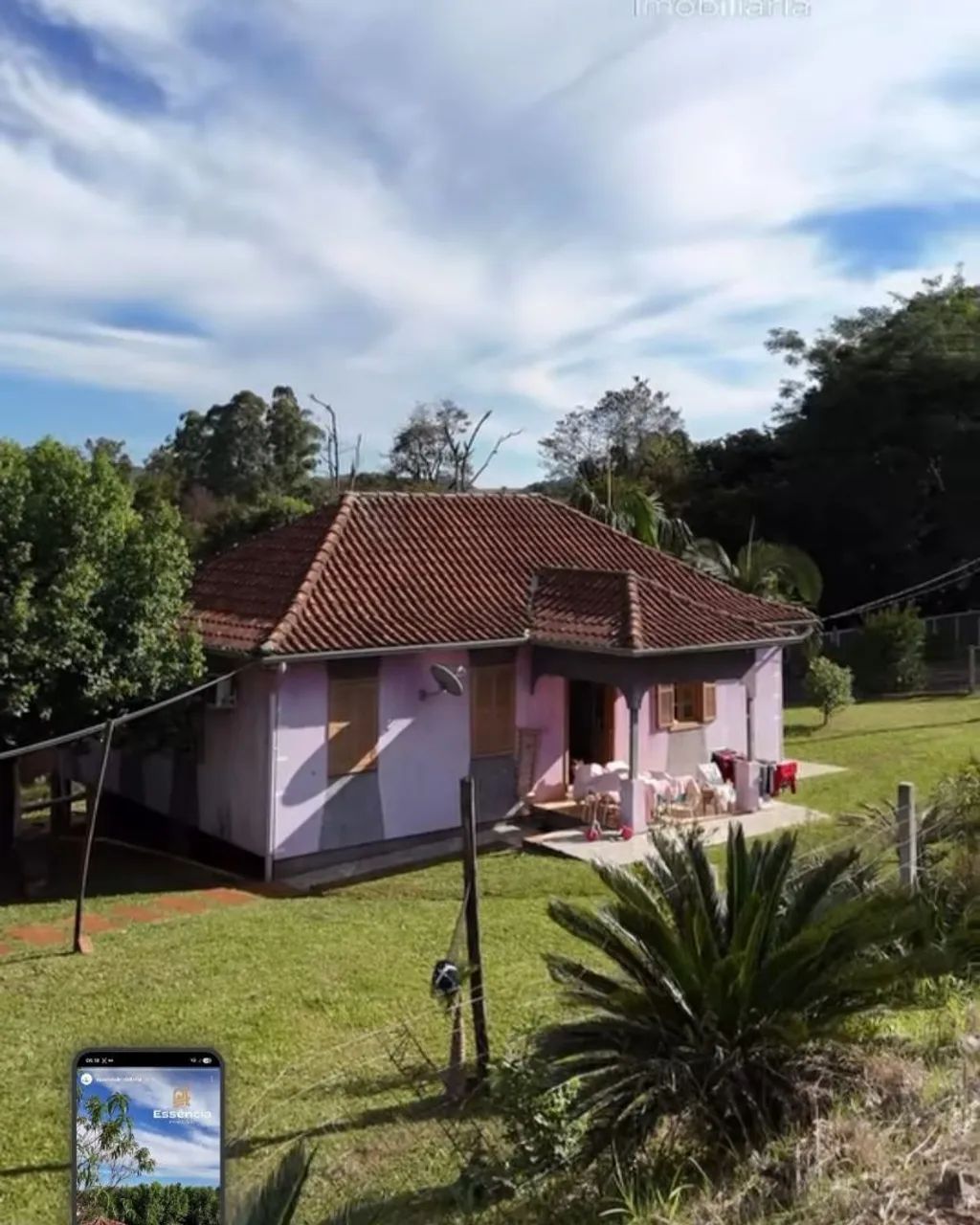 Terreno e casa  Palmitos SC - Foto 4