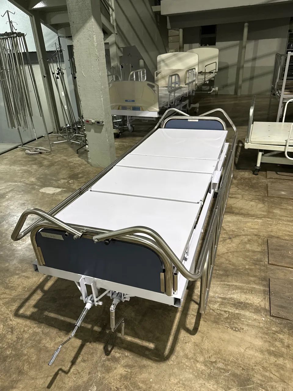 Cama hospitalar manual  - Foto 4