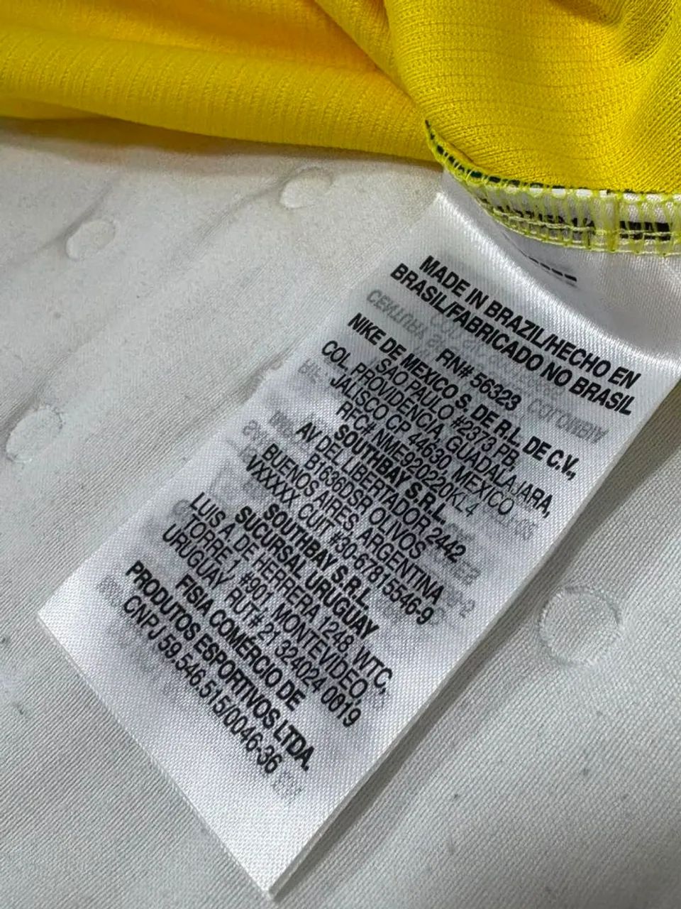 CAMISA DO BRASIL ORIGINAL  - Foto 5