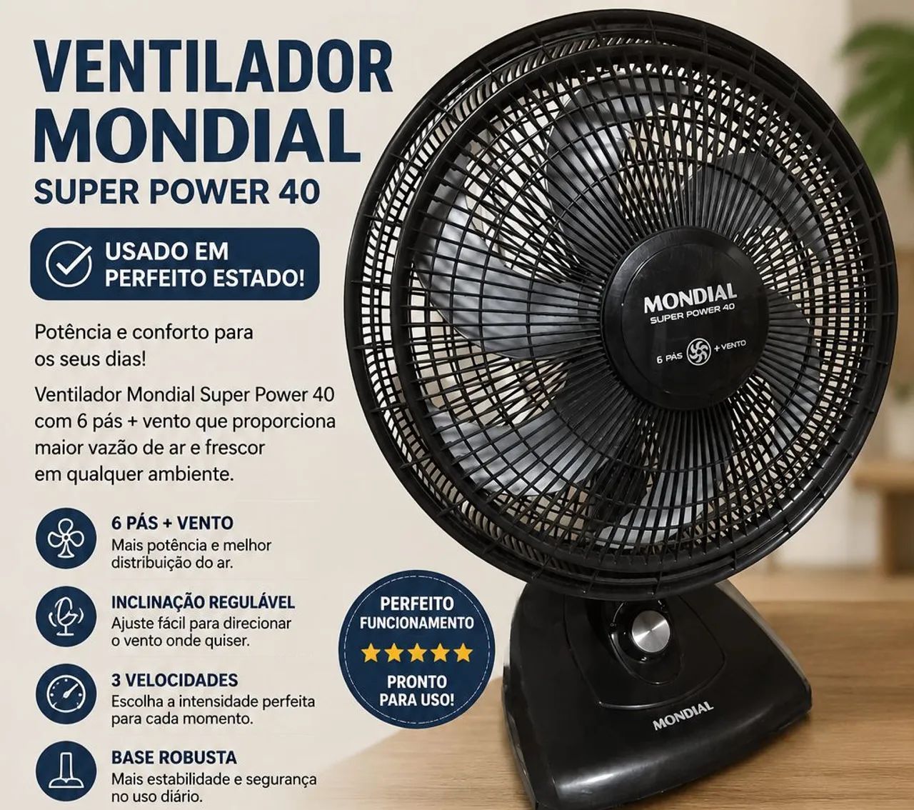 Ventilador