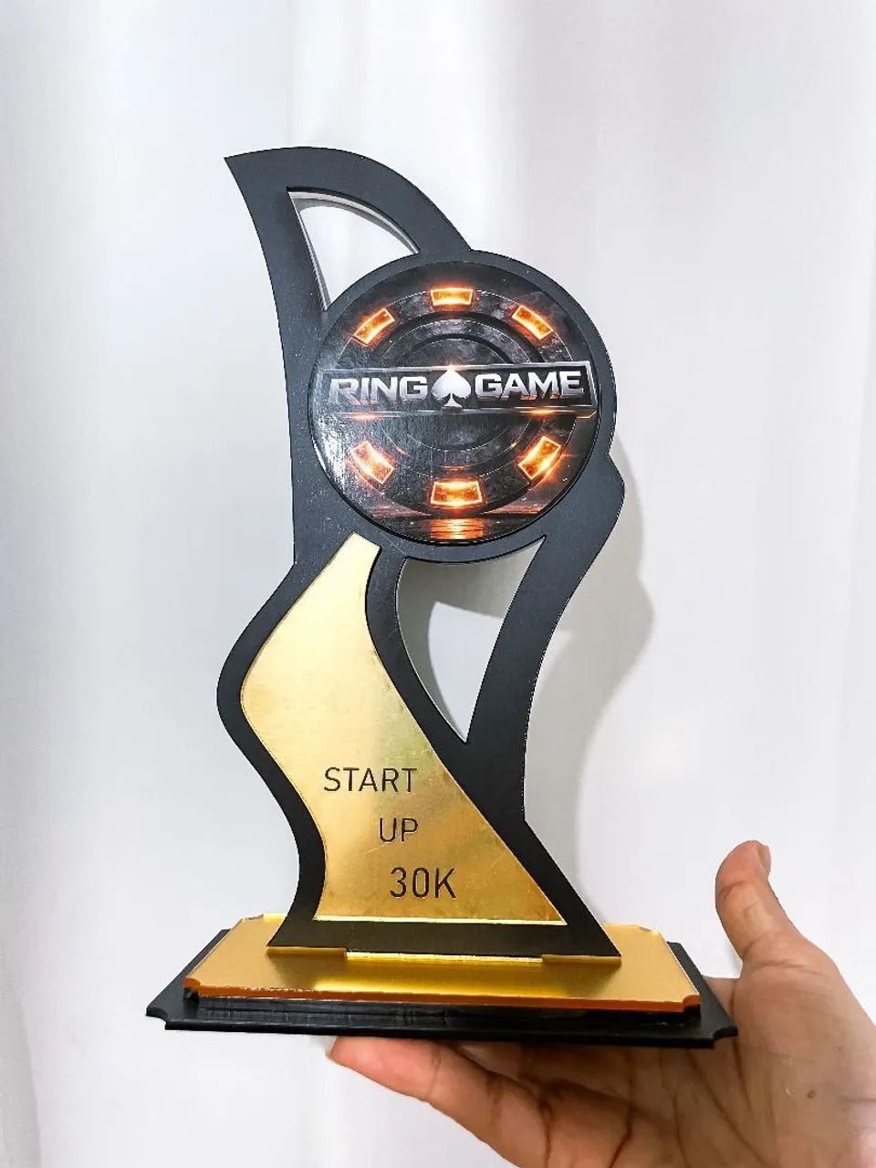 Troféus Personalizados #Poker01 - Foto 5