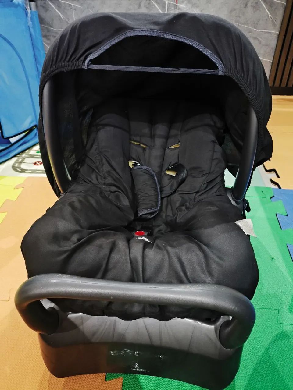 Cadeirinha Touring com base  - Foto 3