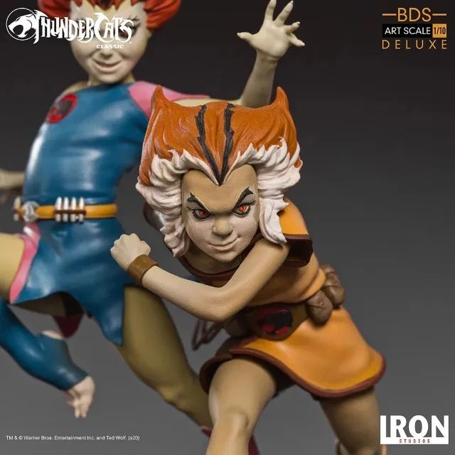 Wilykit & Wilykat - Thundercats -Bds Art Scale 1/10 - Iron Studios  - Foto 5