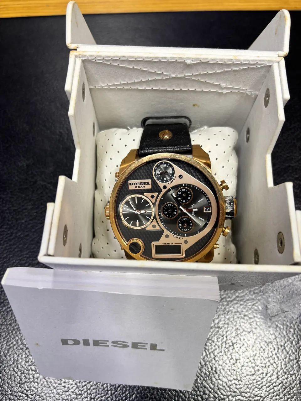 Relógio Diesel Grande Masculino - Foto 5