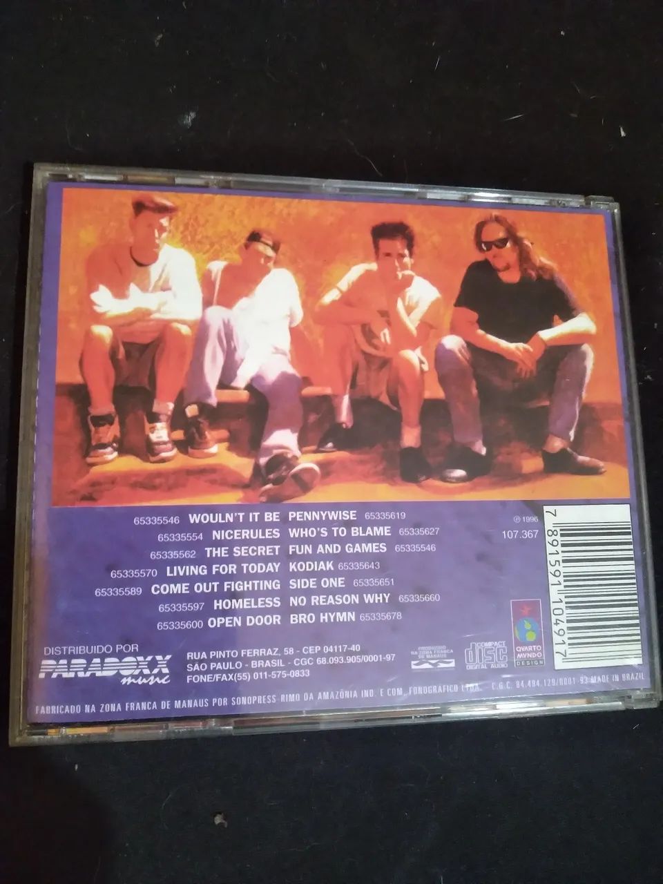 CD PENNYWISE - HC MELÓDICO65579550584322121