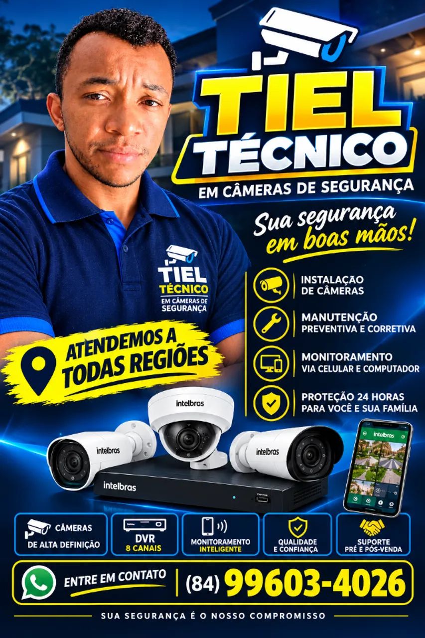 Técnico em câmeras 