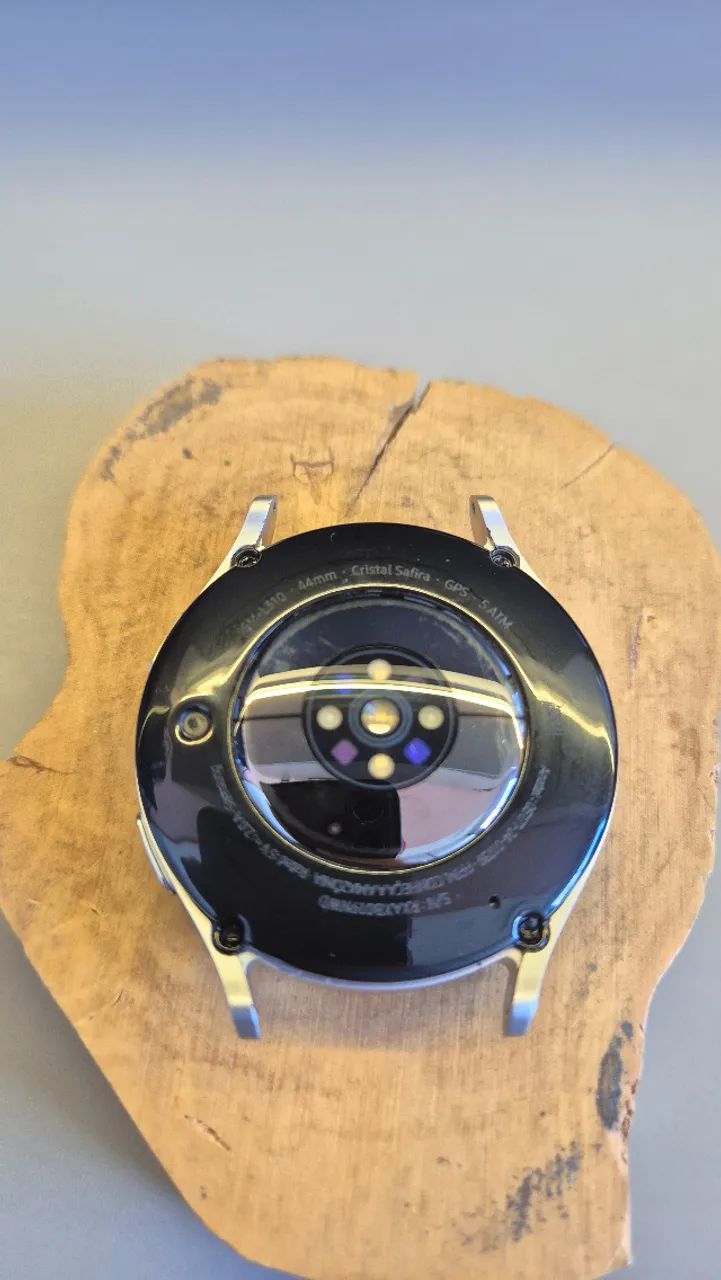  galaxy watch 7 prata bt 32gb 44mm  - Foto 4