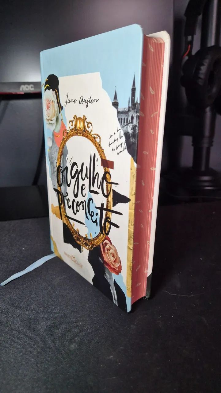 Livro Orgulho e preconceito - Foto 2