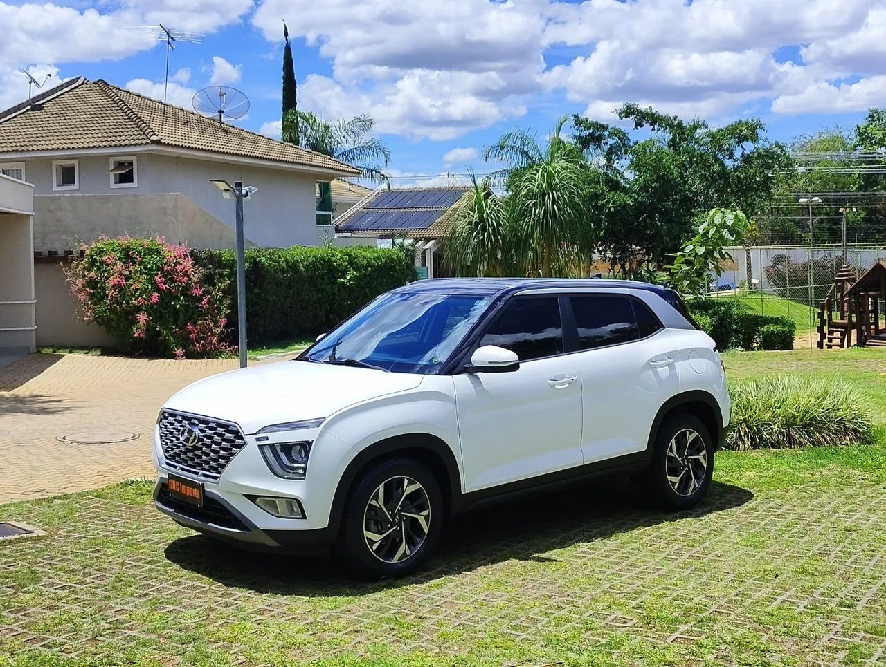 Hyundai Creta Limited 1.0 TB 12V Flex AUT 2022 - Foto 6