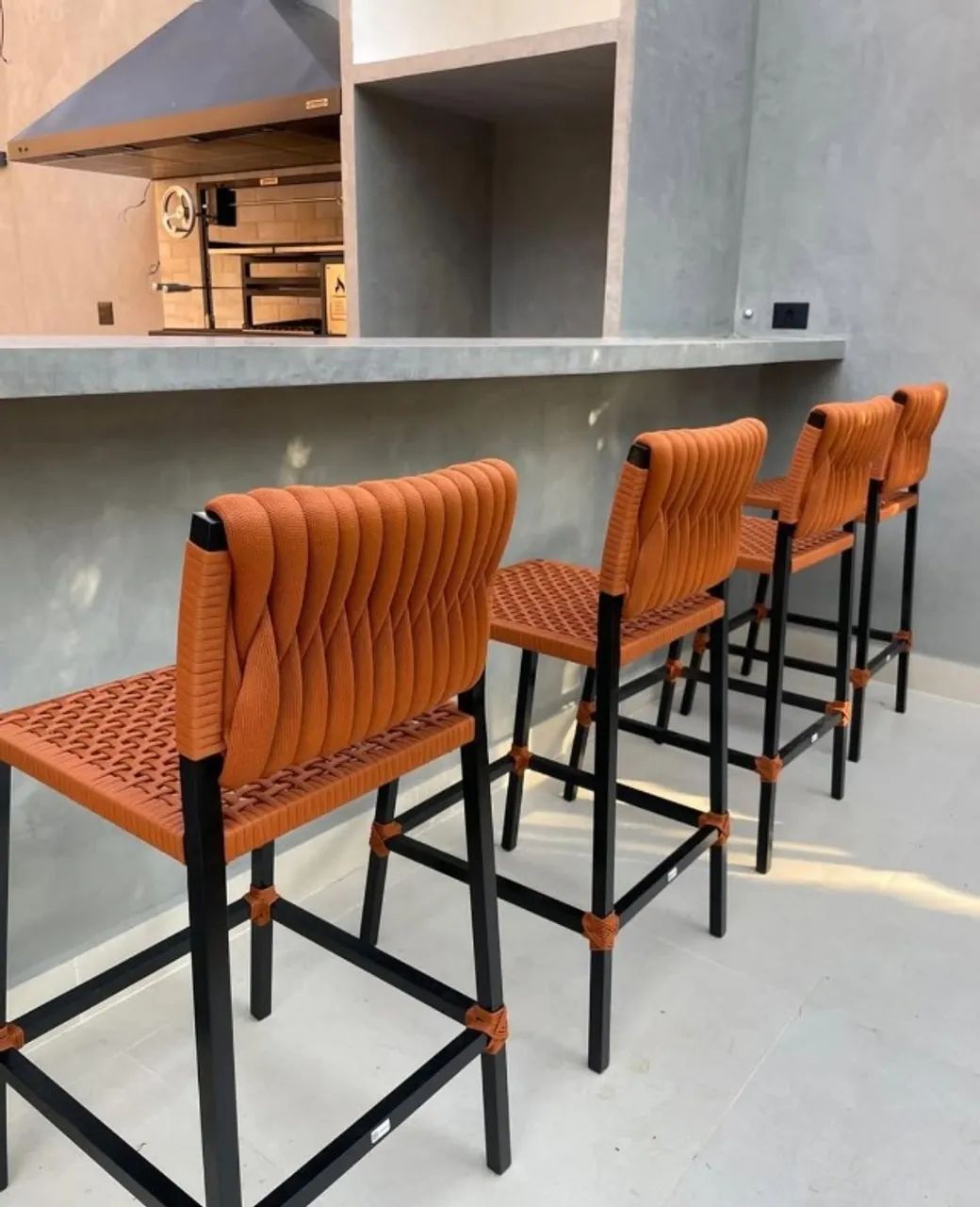 BANQUETA CLASSICK TRICÔ NÁUTICO (CADA)