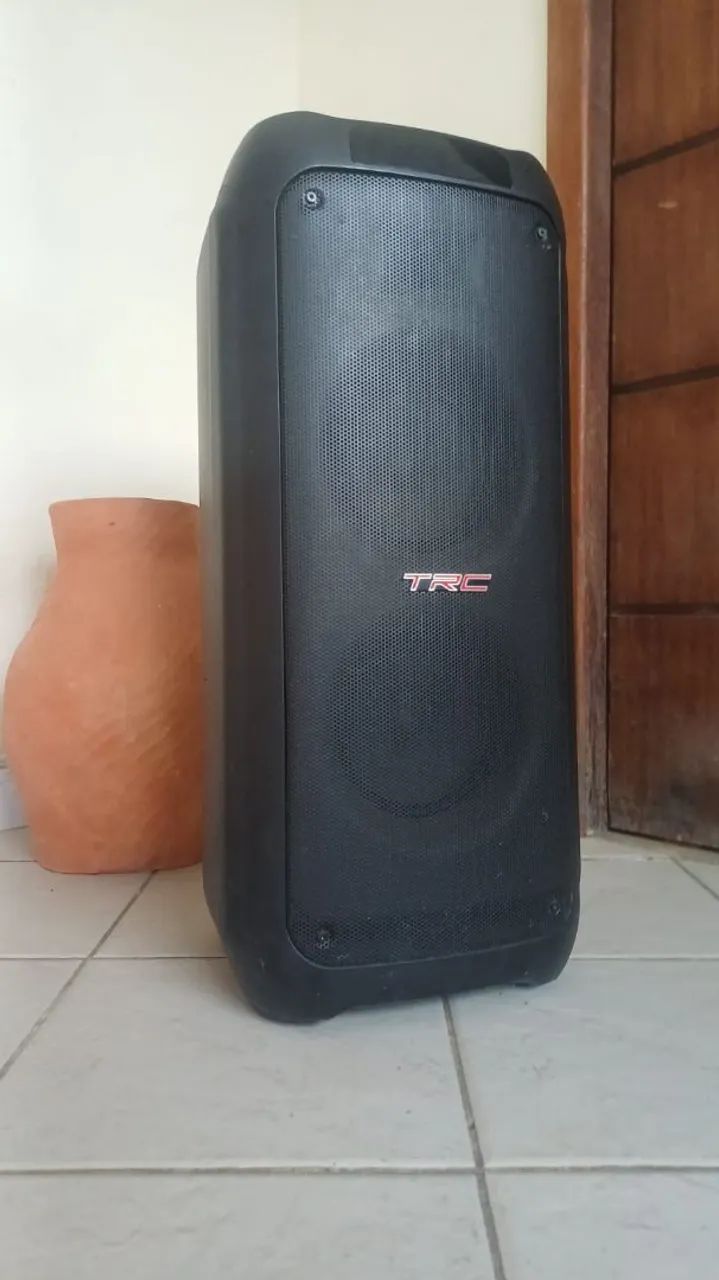 Caixa de som TCR