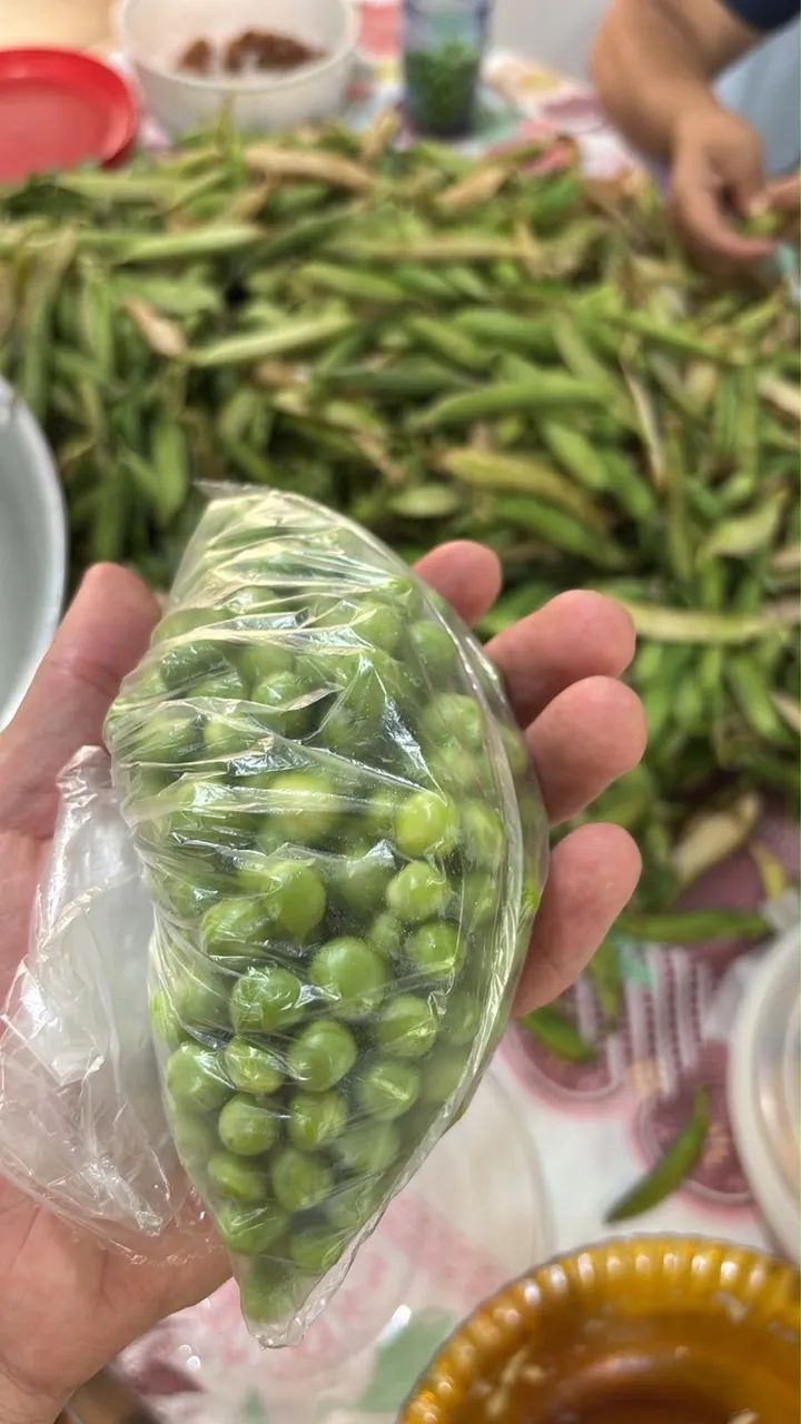 Ervilha fresca 