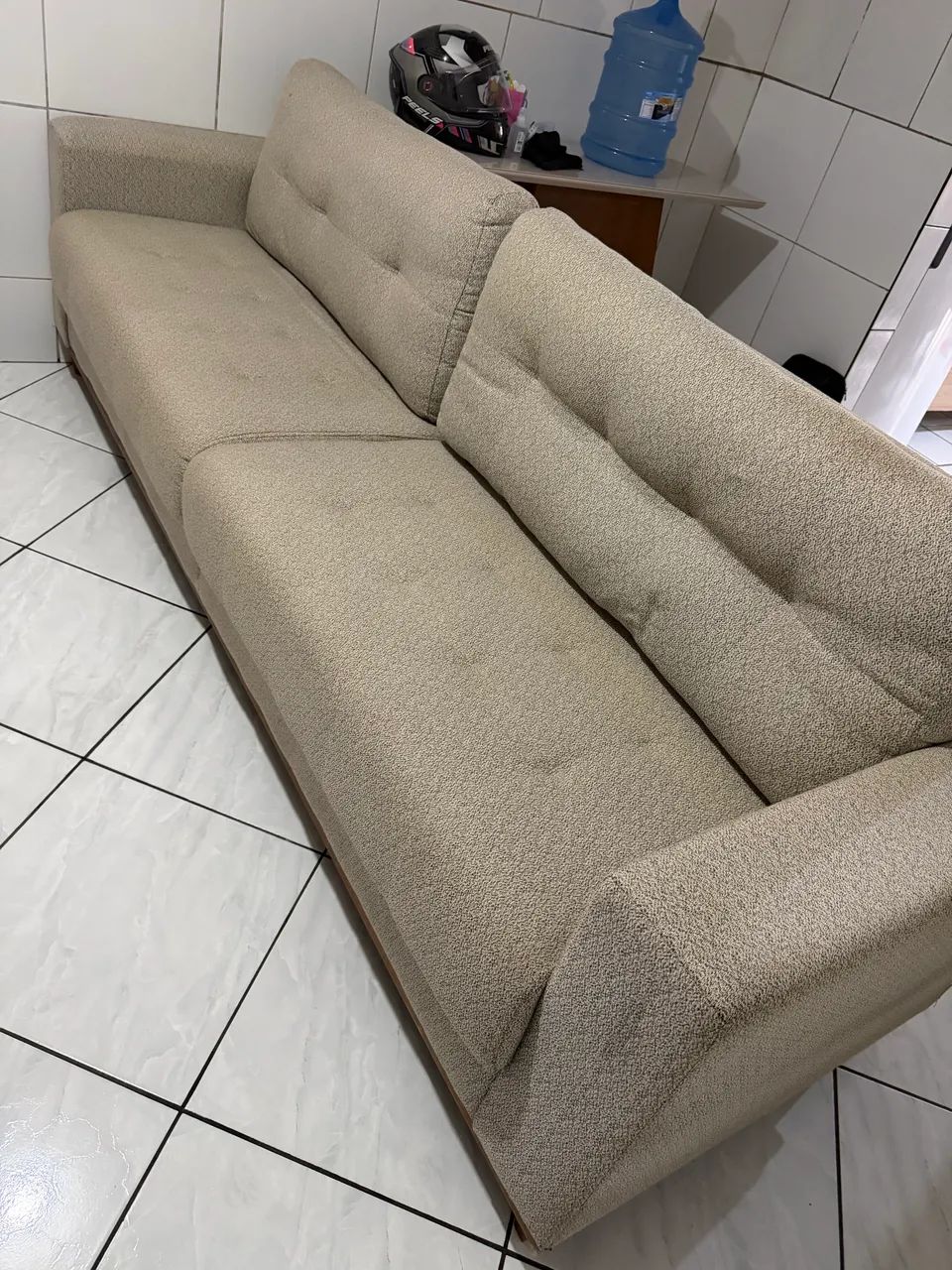 SOFÁ DE LINHO - Foto 3