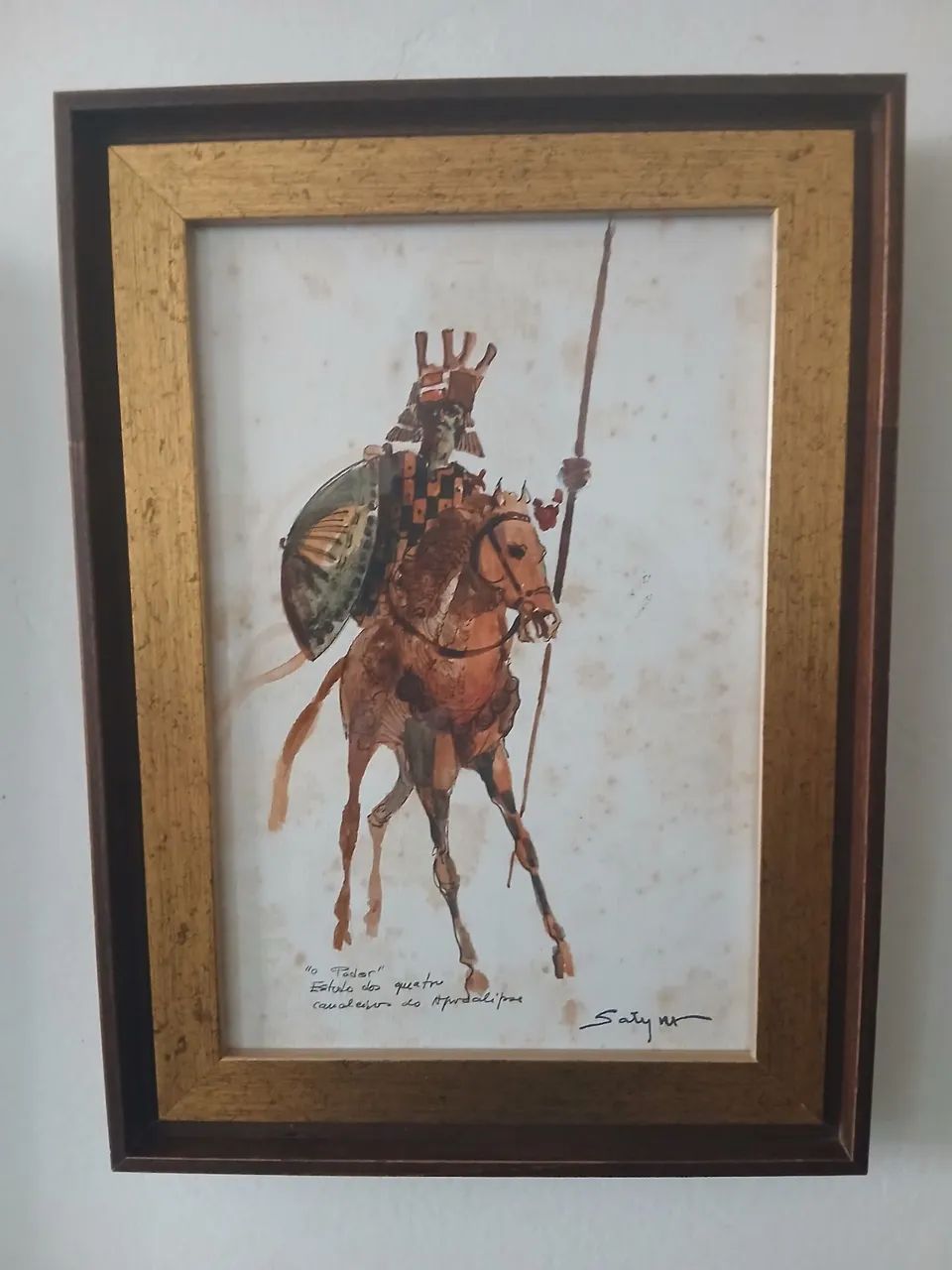 Satiro pintura - Foto 4