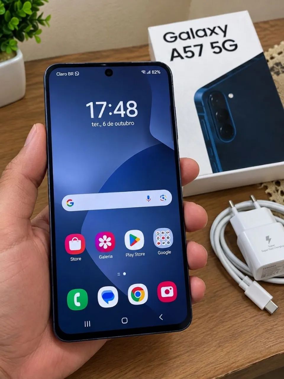 A57 128GB 8GB de ram