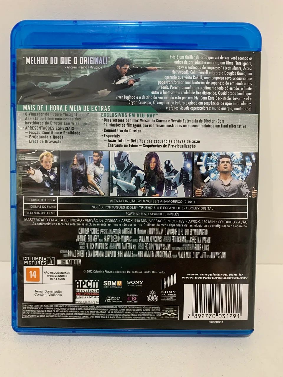 Bluray o vingador do futuro  - Foto 2
