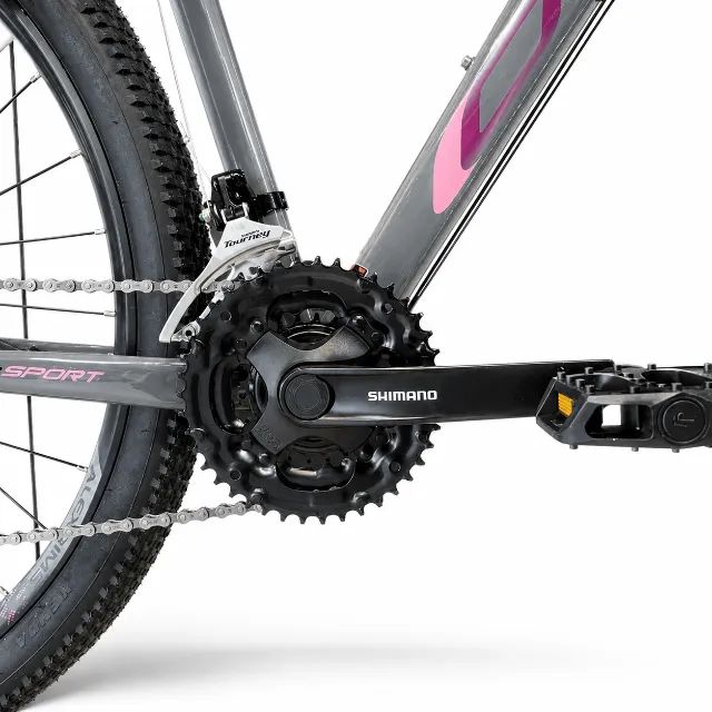     Bicicleta Oggi Hacker Sport Aro 29 Tourney 21v 2024 - Foto 2