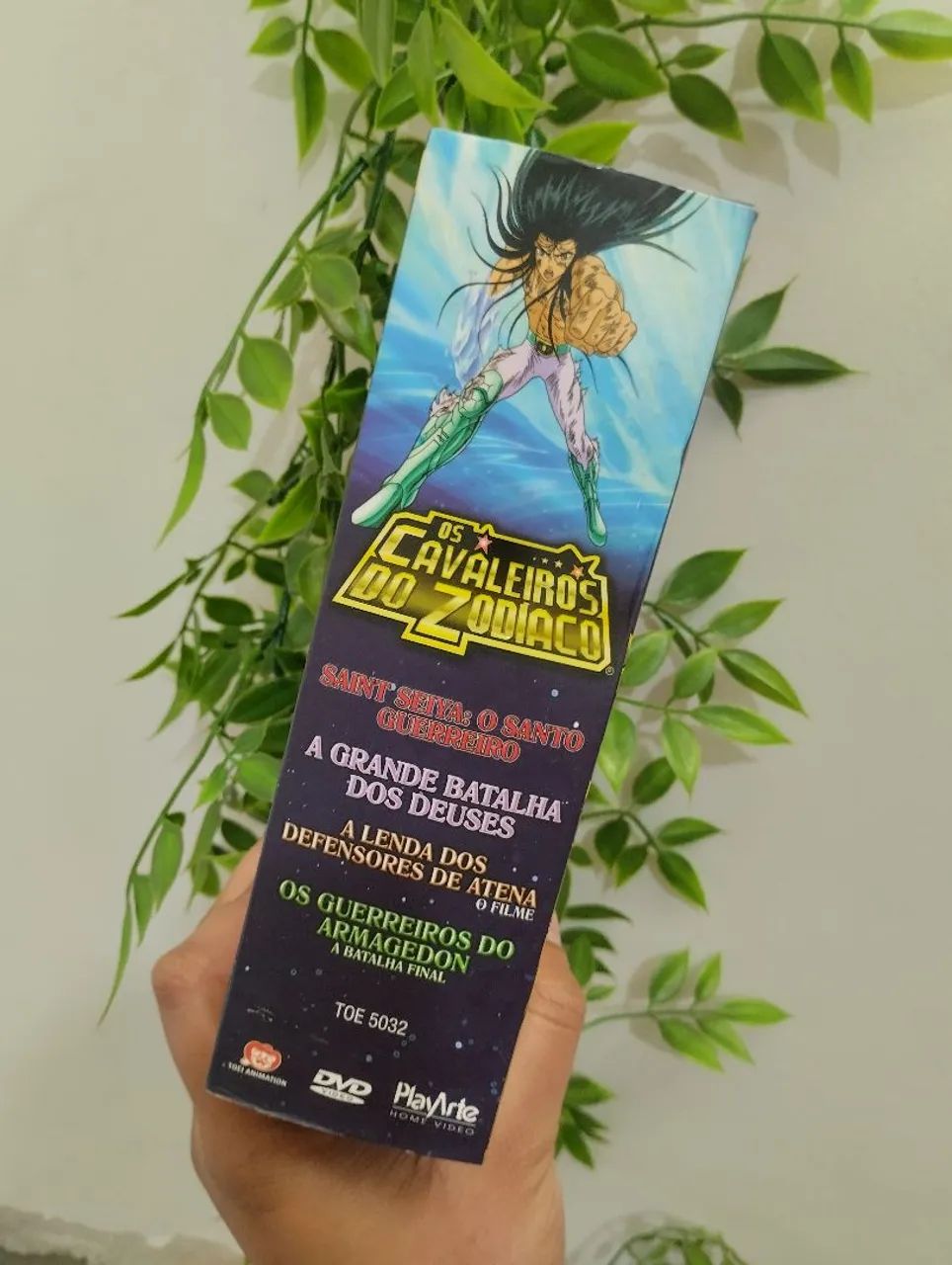 Os Cavaleiros do Zodíaco - Box com os 4 Filmes Clássicos | DVD