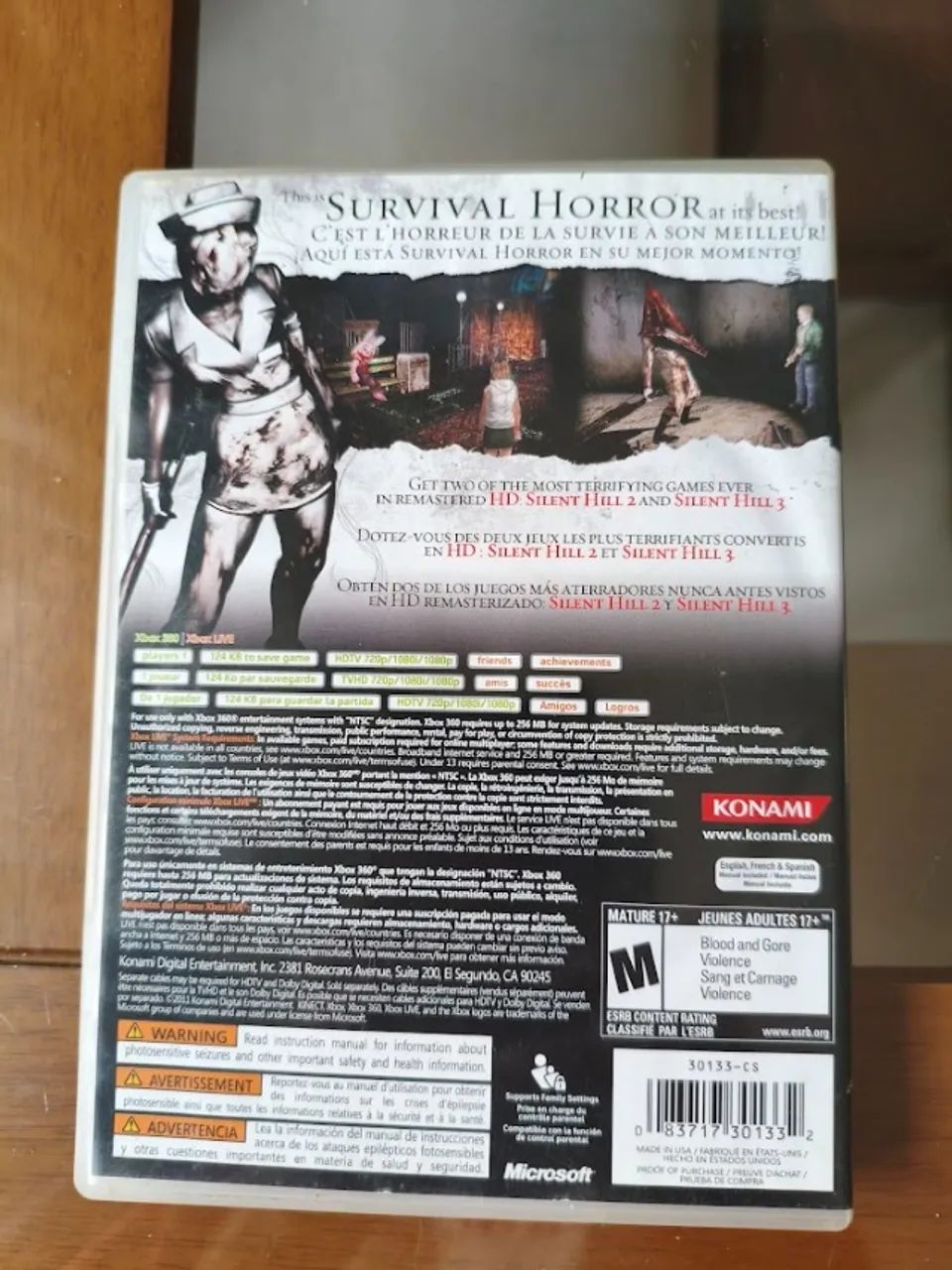 SILENT HILL HD COLLECTION - XBOX 360 - Foto 2