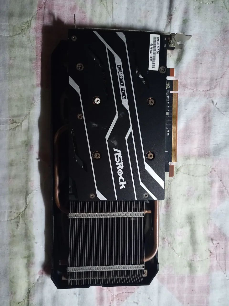 Vendo placa de vídeo rx6600