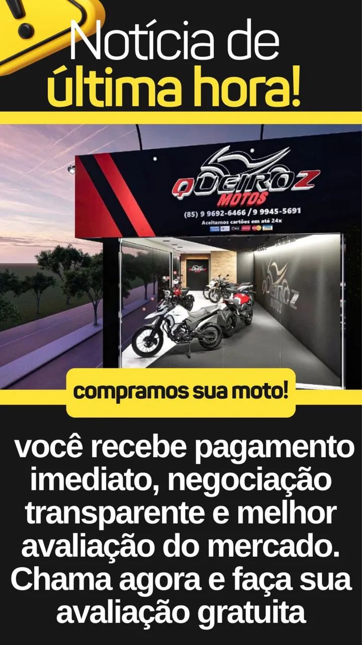 Compro , Yamaha, Honda e outras