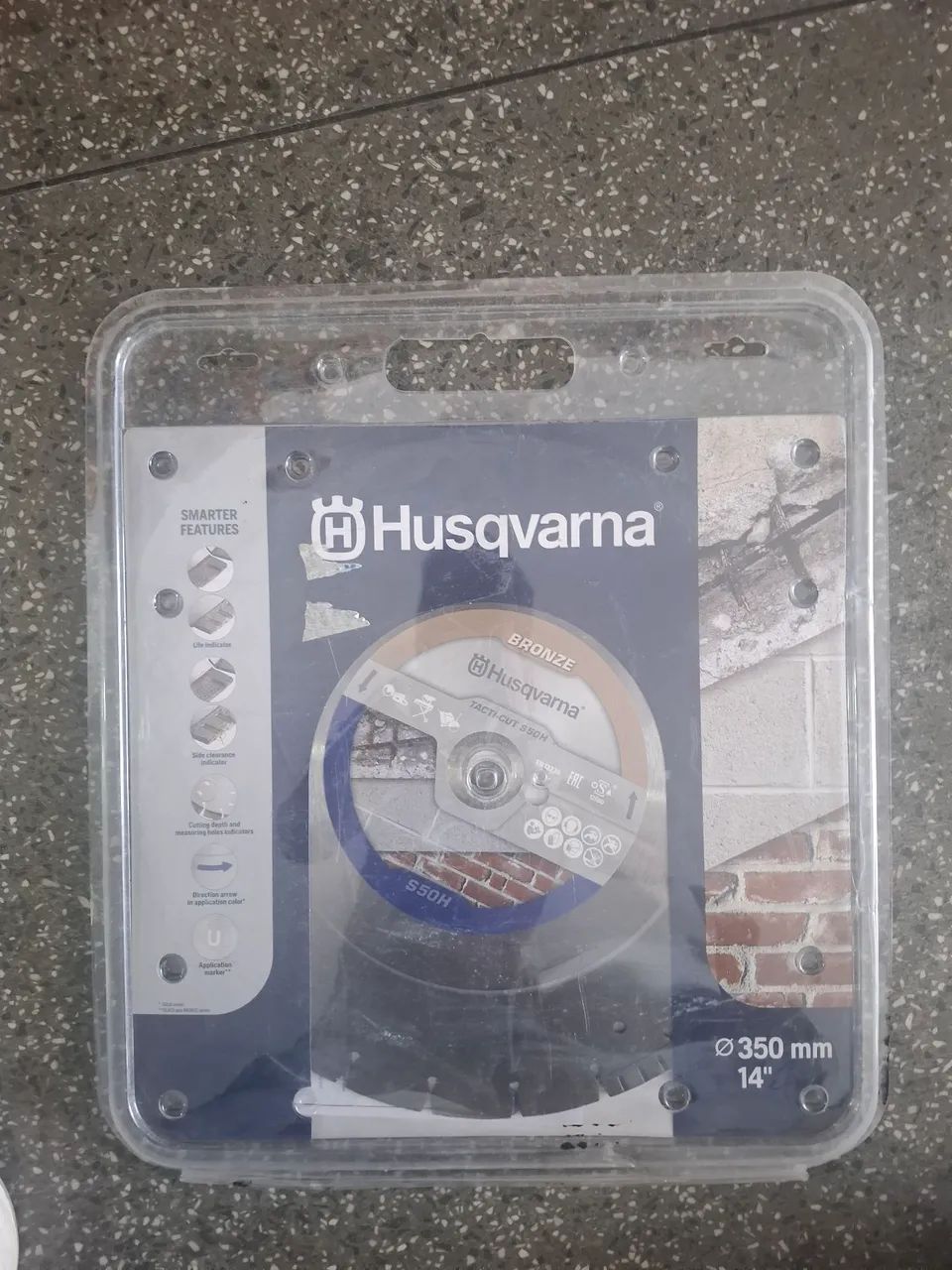 Disco de corte concreto 14"