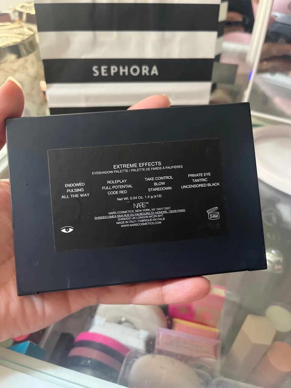 Paleta de sombras Extreme Effects Nars - Foto 3