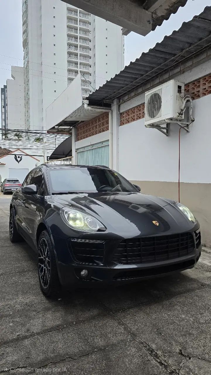 Porsche Macan 2017
