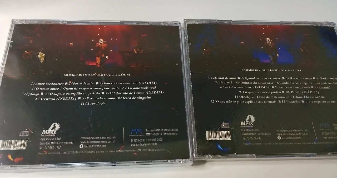 Cds da banda catedral  - Foto 2