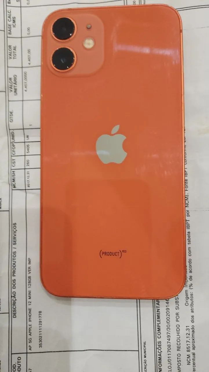 iPhone 12 mini 128 rosa  - Foto 2