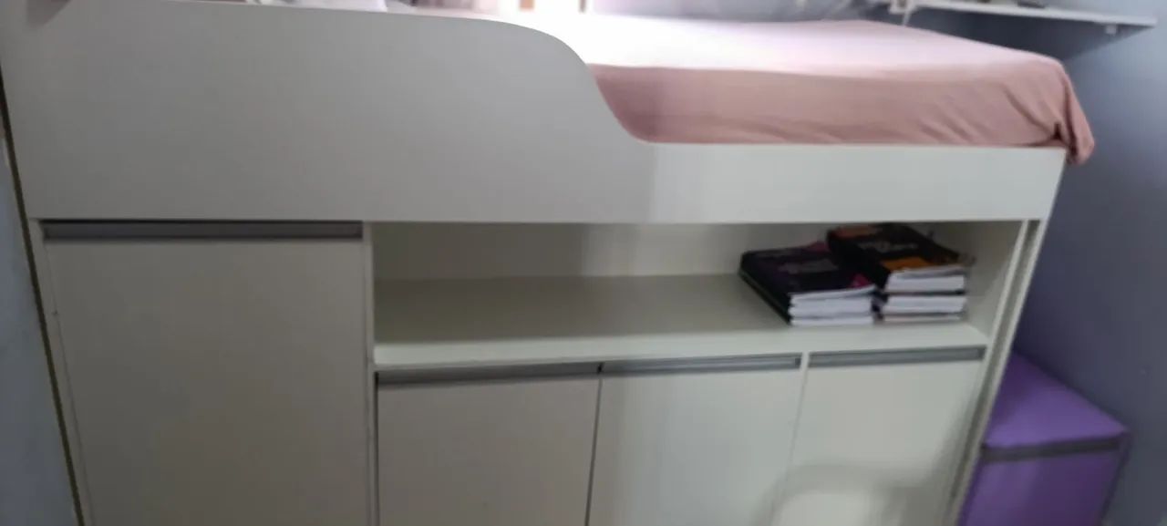 Quarto planejado (medida: 2,40x 1,25 ) - Foto 2