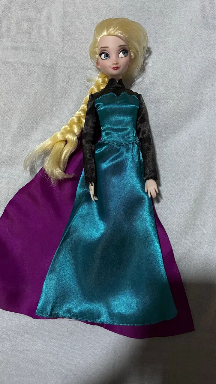 Boneca Elsa Frozen Disney original  - Foto 2