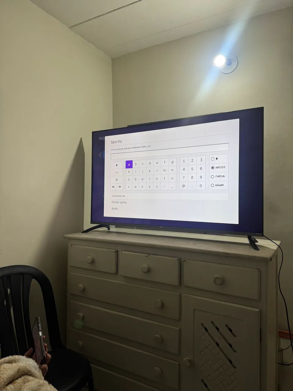 Smatv Philco Roku 50 polegadas  - Foto 3