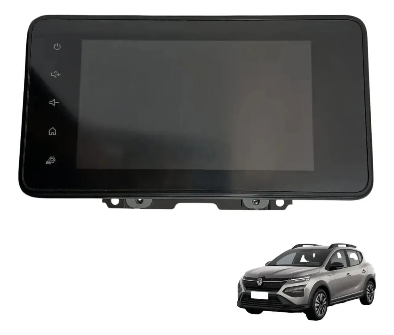 Central Multimídia Renault Kardian Original Com Módulo Nº Série