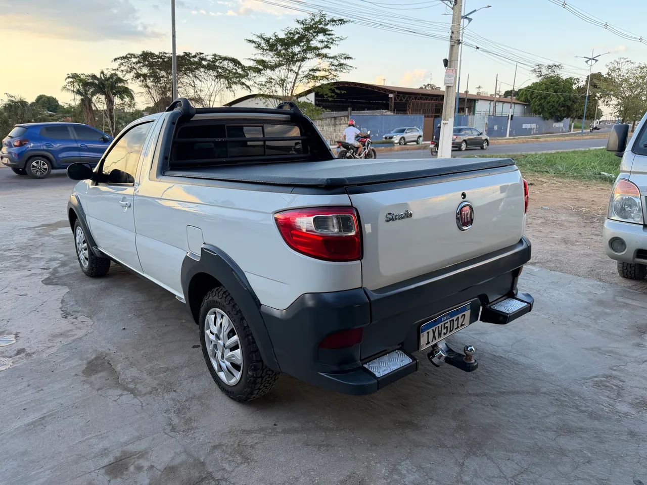 Fiat Strada Working Hard 1.4 Fire Flex 8V CS 2017 - Foto 3