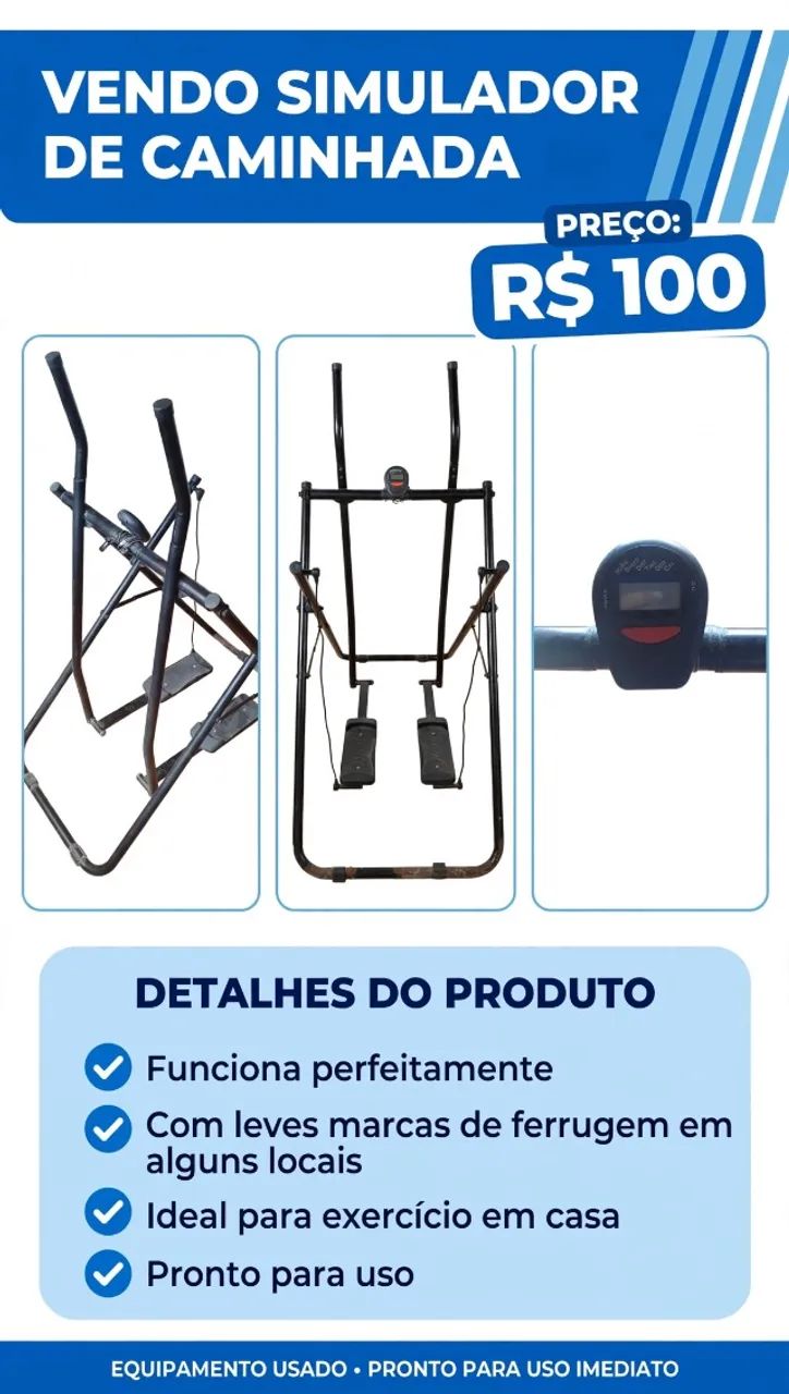 Aparelho de caminhada