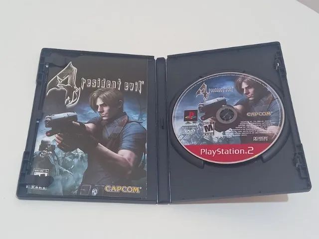 Jogo Ps2 Resident Evil 4, Greatest - Foto 2