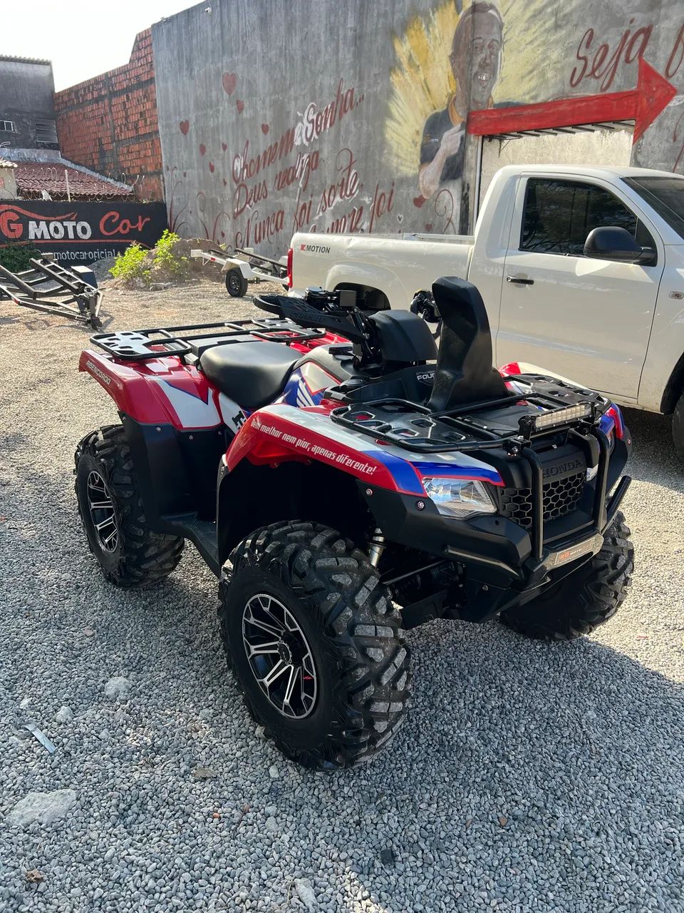 HONDA FOURTRAX 4X4 2025