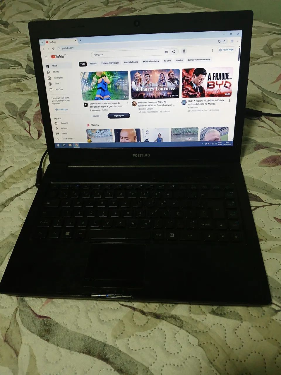 Notebook Positivo Unique s2065  - Foto 2