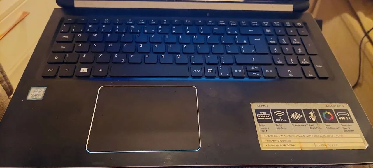 notebook acer aspire i5 8gb ram - Foto 2