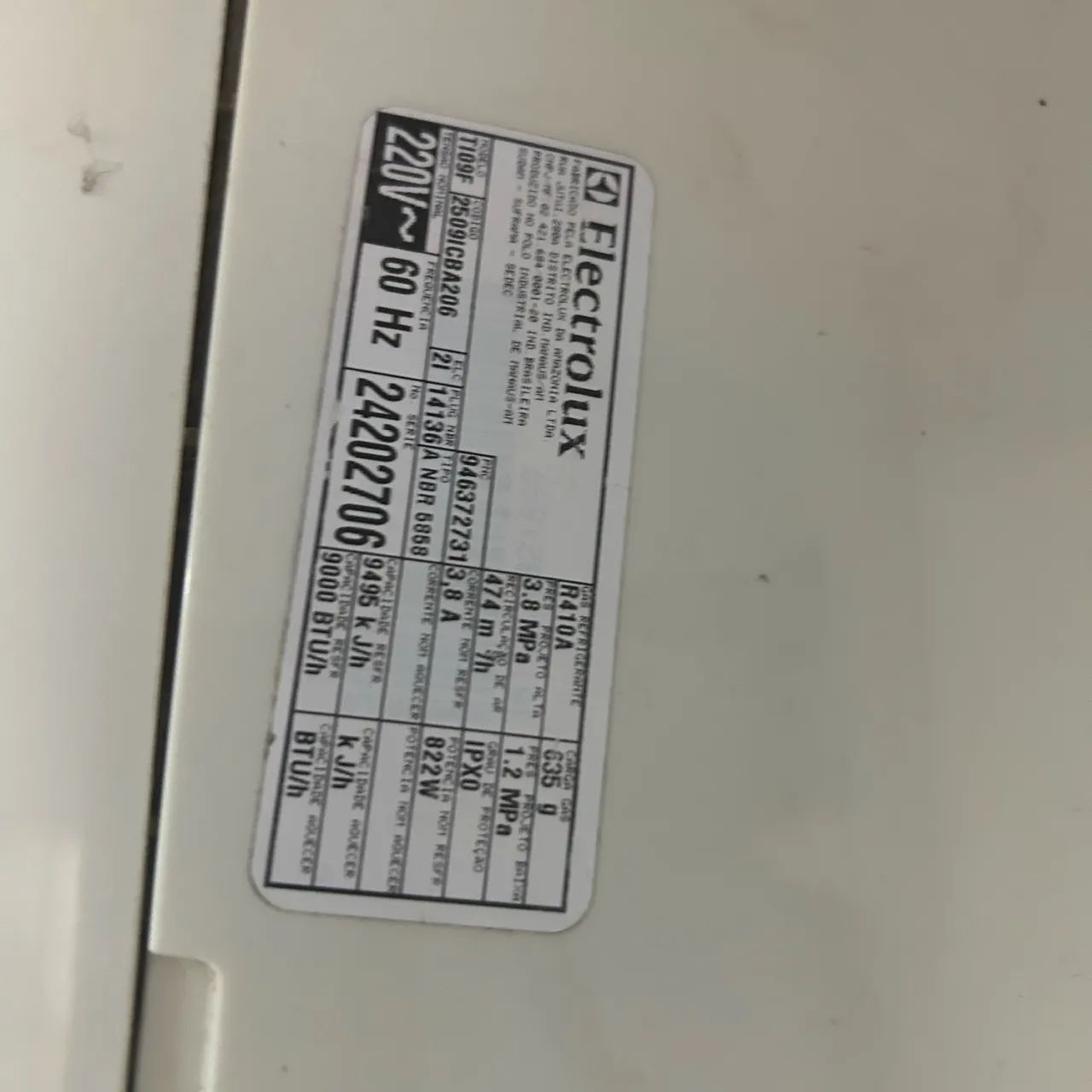 Ar condicionado 