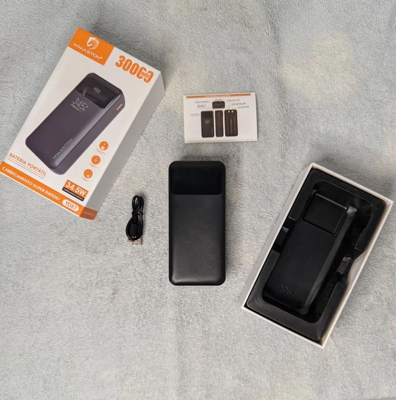 POWER BANK 30.000 mAh H'MASTON YD57 - Foto 2