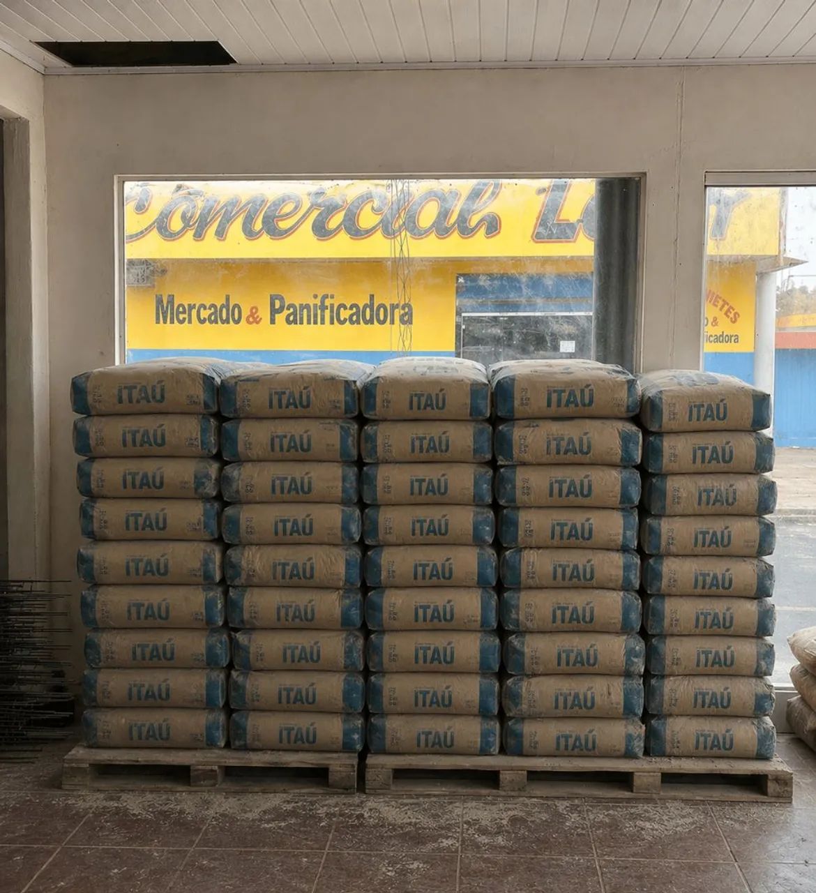 Itaú Cement 50kg CP-4