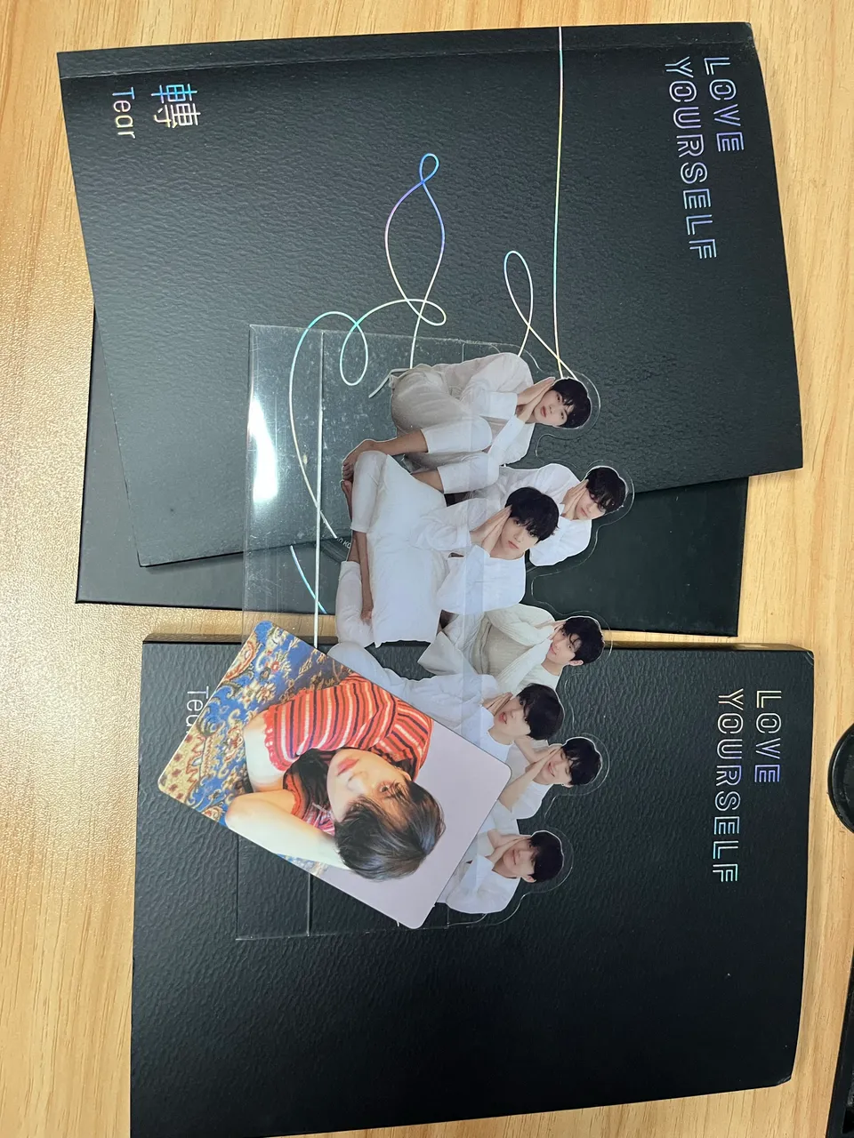 BTS LOVE YOURSELF - TEAR ( VERSÃO Y ) - CARD DO JIMIN - CDs, DVDs