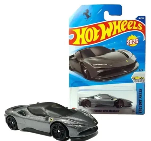 Hot Wheels - Ferrari SF90 Stradale 'prata'