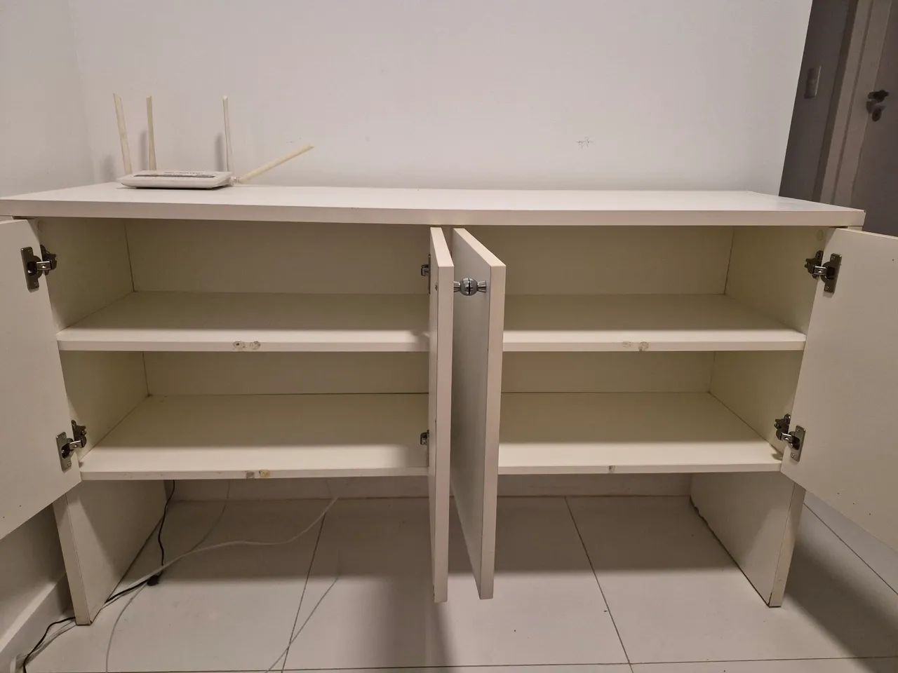 Rack / cômoda branca - Foto 2