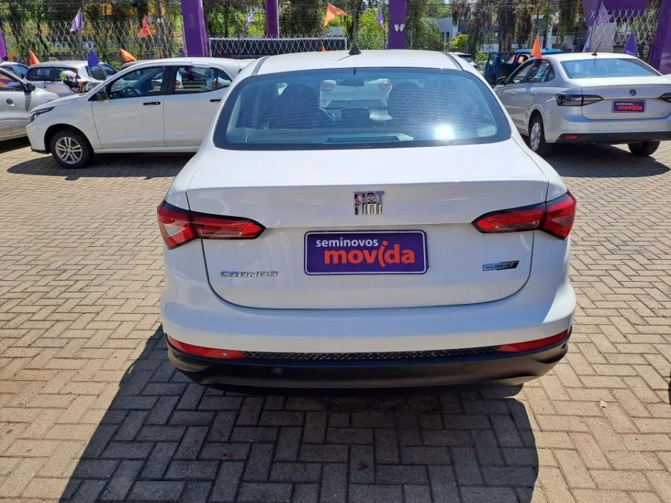 Fiat Cronos Drive 1.0 6V 2024 - Foto 5