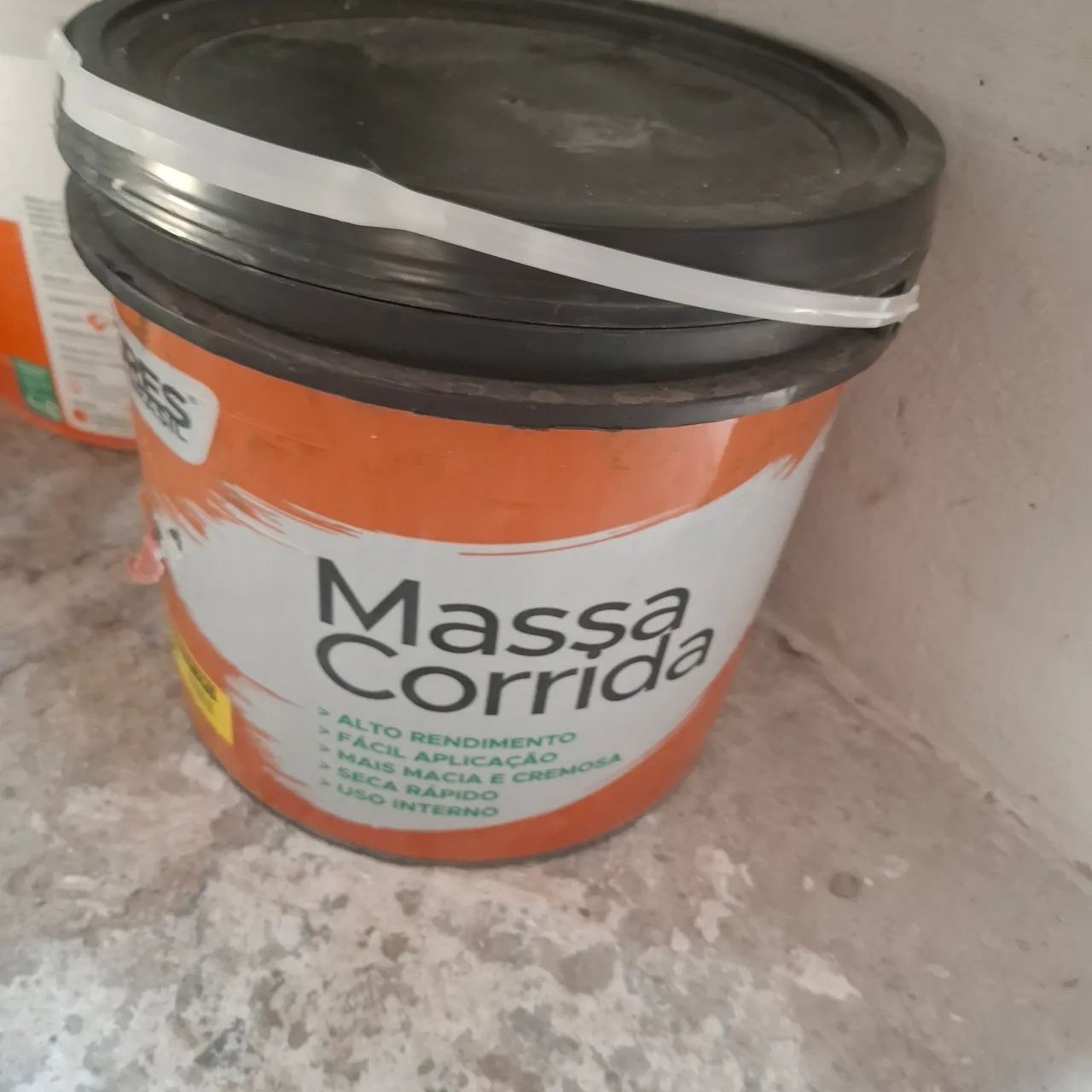 Vendo massa corrida 